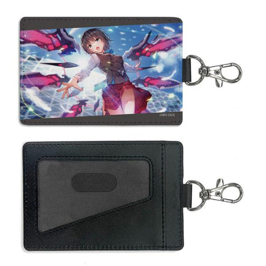 [預訂] 緋染天空 Heaven Burns Red 蒼井繪梨花 心靈・Inspire 證件套(附鉤環)《25年12月預約》