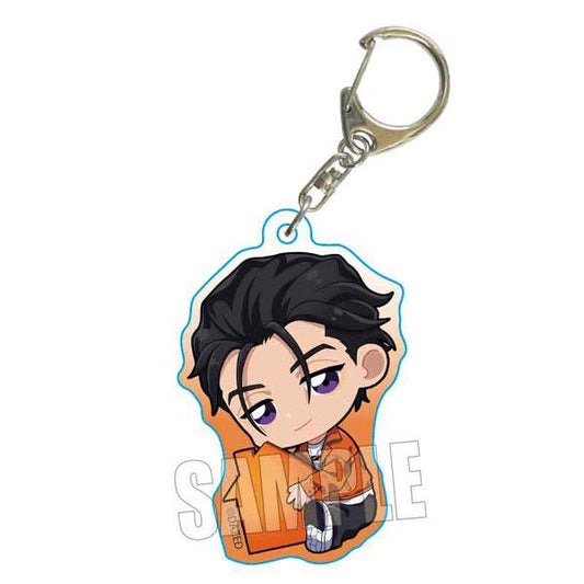 [Pre-order] Charisma GyuGyutto Keychain Fumiya Ito "Pre-order for January 25"