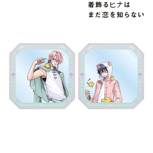 [Pre-order] Hina dressed up still doesn’t know how to love Zarame Samezu’s original Urushihara Saku &amp; Hiami Keita Chinese version ver. Acrylic card set of 2 "February 25 reservation"