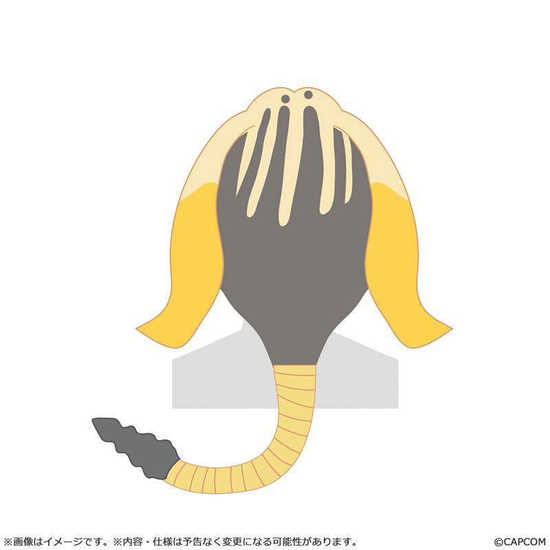 [預訂] 魔物獵人 荒野 絨毛玩偶帽 花猩猩 α《25年11月預約》