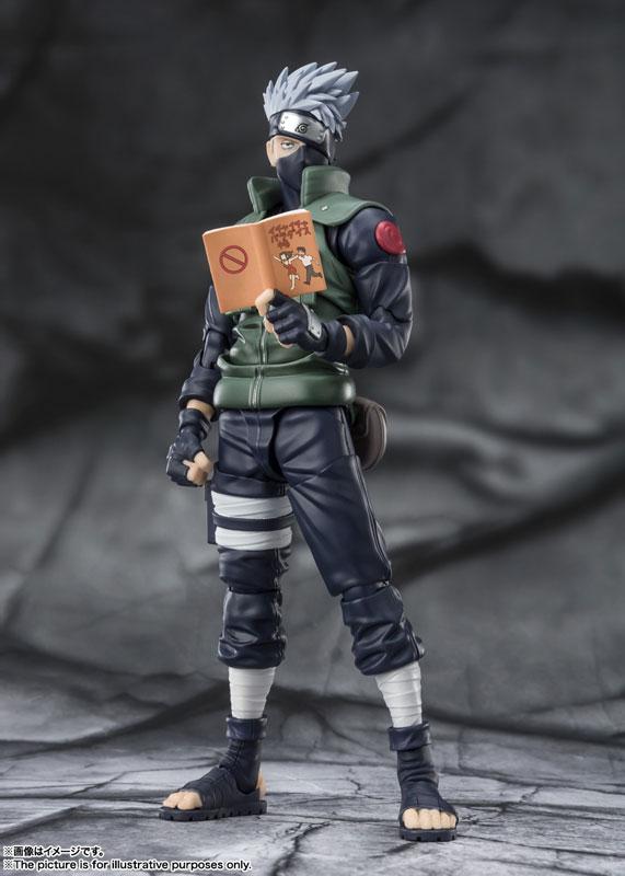 [預訂] S.H.Figuarts 旗木卡卡西 -名震四方的寫輪眼英雄- 『NARUTO -火影忍者- 疾風傳』（再售）《24年11月預約》