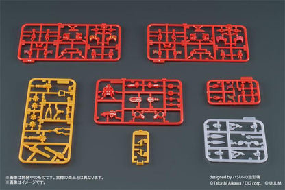 [預訂] DIGMODEL 玩戱丸 爆炸組合Dostry 雷歐岡神 塑膠模型《24年10月預約》