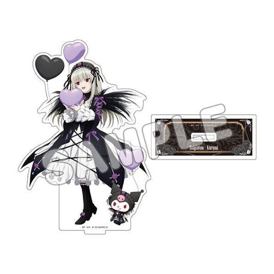 [預訂] 薔薇少女×三麗鷗角色 立牌M 水銀燈×Kuromi《25年10月預約》