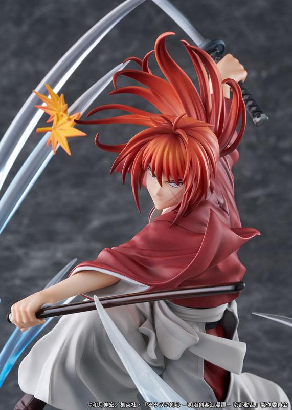 [Pre-order] TV animation "Rurouni Kenshin - Meiji Swordsman Romance - Kyoto Unrest" Himura Kenshin Double Dragon Flash ver. 1/7 finished product model "July 25 reservation"