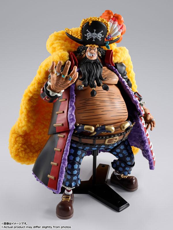 [預訂] S.H.Figuarts 馬沙路·D·汀奇 -四皇- 『ONE PIECE 海賊王』《25年6月預約》