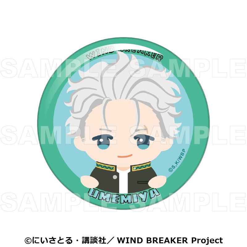 [預訂] TV動畫「防風少年」 Chocotte！ 交換徽章 8個入BOX《25年10月預約》