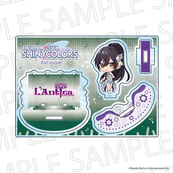 [預訂] 動畫 搖晃立牌：白瀬咲耶 Q版人物立繪及背景配件。