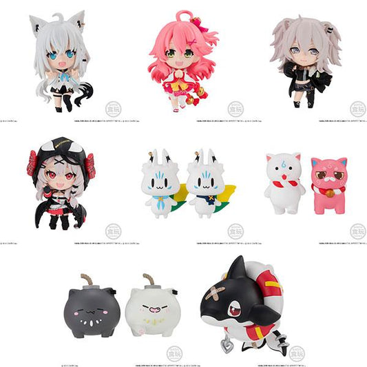 [Pre-order] Hololive Deformed Collection Vol.2 8 pieces in BOX (food and toys) "Pre-order in March 25"