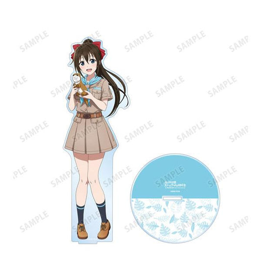 [Pre-order] Love Live! Nijigasaki Academy Tobu Zoo Collaboration Original Sakurazaka Shizuku Safari Style Ver. Extra Large Stand "March 25 Reservation"