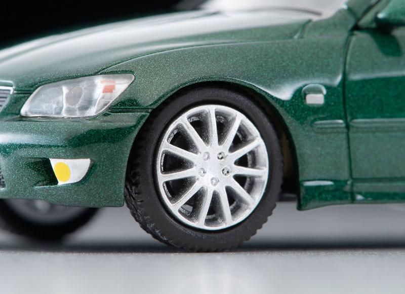 [預訂] Tomica Limited Vintage NEO LV-N227d 豐田 ALTEZZA RS200 L版 (綠色) 2002年款《25年7月預約》