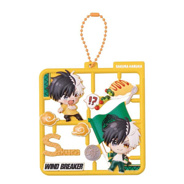 [預訂] 防風少年角色造型吊飾，Plat collection系列，4個入BOX其中一款設計。