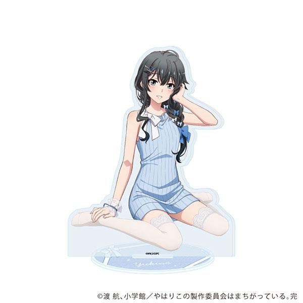 [預訂] 立牌「果然我的青春戀愛喜劇搞錯了。完」01/針織衫ver. 雪之下雪乃(原創插圖)《25年8月預約》