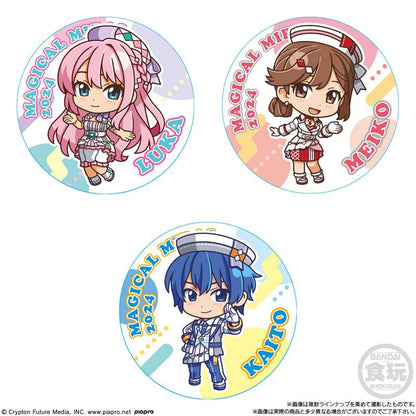 [預訂] CAN BADGE COLLECTION 初音未來「魔法未來 2024」14個入BOX (食玩)《24年9月預約》