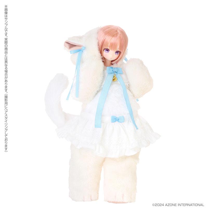 [預訂] Luminous Street/Mii(米) HUG Mii！(White Cat ver.) 完成品娃娃《25年5月預約》