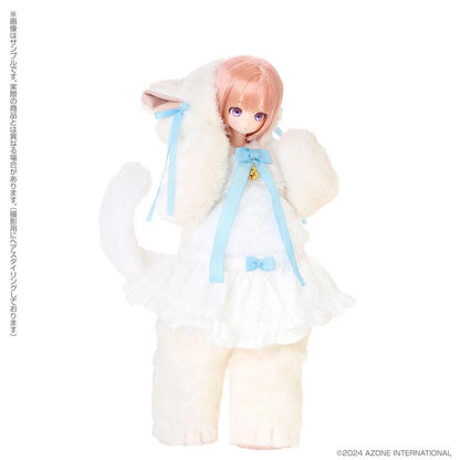 [預訂] Luminous Street/Mii(米) HUG Mii！(White Cat ver.) 完成品娃娃《25年5月預約》