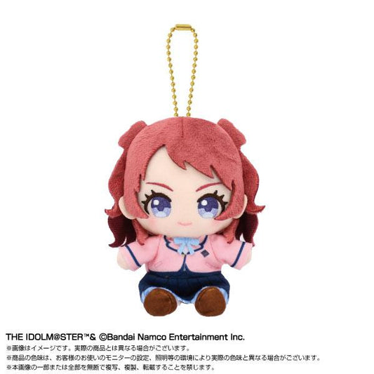 [預訂] Q版坐姿毛公仔吉祥物 學園偶像大師 花海咲季《25年9月預約》