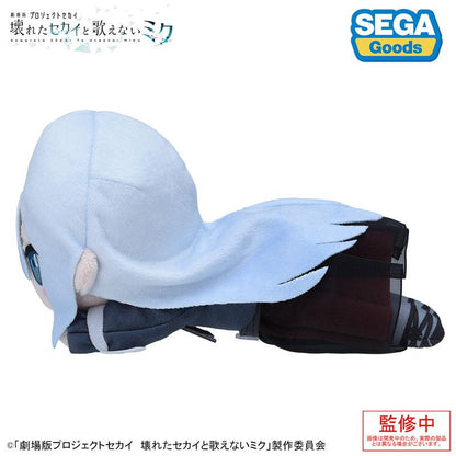 [預訂] 劇場版世界計畫 崩壞的世界 宵崎奏 躺臥毛絨公仔特寫。