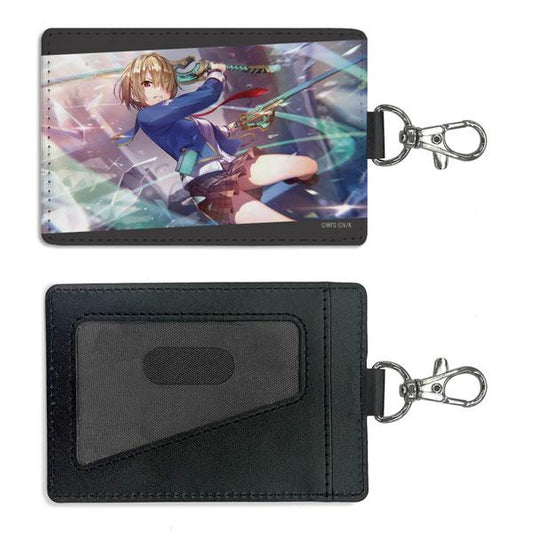 [預訂] 緋染天空 Heaven Burns Red 茅森月歌 閃光迴路爆發 證件套(附鉤環)《25年12月預約》