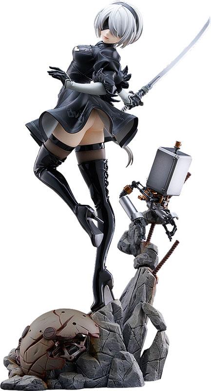 [預訂] NieR：Automata Ver1.1a 2B 1/7 完成品模型《25年5月預約》