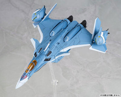 [預訂] ACKS 超時空要塞Δ VF-31A KAIROS SP 模型，淺藍色戰機形態展示。