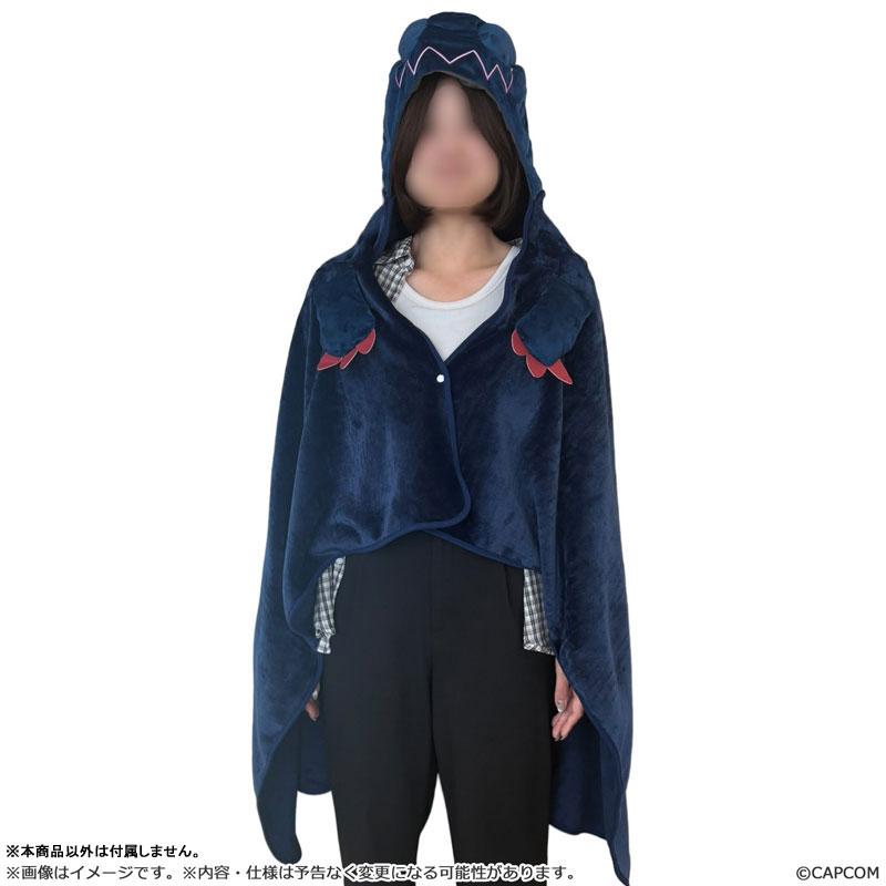 [預訂] 魔物獵人 MonDefo 毛茸茸雨披 黑蝕龍《26年3月預約》