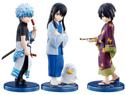 [Pre-order] Adokenette Sakata Gintoki/Katsura Kotaro/Takasugi Shinsuke 3-type set "Gintama" "Pre-order for November 24"