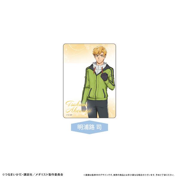 金牌得主 明浦路司 角色透明照片卡。
