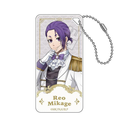 [Pre-order] TV animation Blue Prison Noble Style Domitria Keychain Jr. Mikage Rei "October 24 reservation"