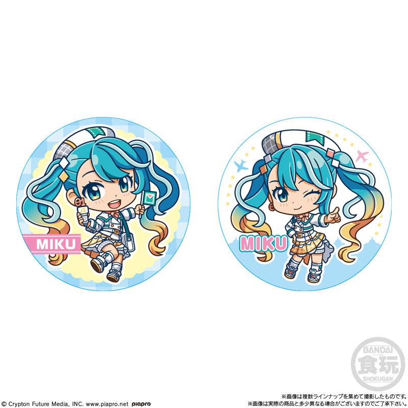 [預訂] CAN BADGE COLLECTION 初音未來「魔法未來 2024」14個入BOX (食玩)《24年9月預約》