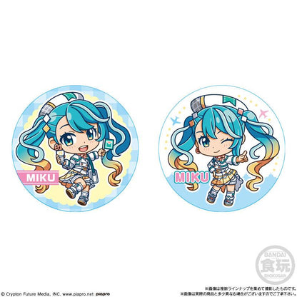 [預訂] CAN BADGE COLLECTION 初音未來「魔法未來 2024」14個入BOX (食玩)《24年9月預約》