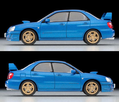 [預訂] Tomica Limited Vintage NEO LV-N336a SUBARU IMPREZA WRX STi (藍色) 2003年款《25年2月預約》