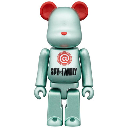 [預訂] BE@RBRICK SPYxFAMILY 100％ 2PCS SET《24年8月預約》