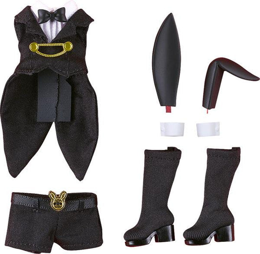 [Pre-order] Clay Doll Costume Set Rabbit Suit (Black) "March 25 Pre-order"