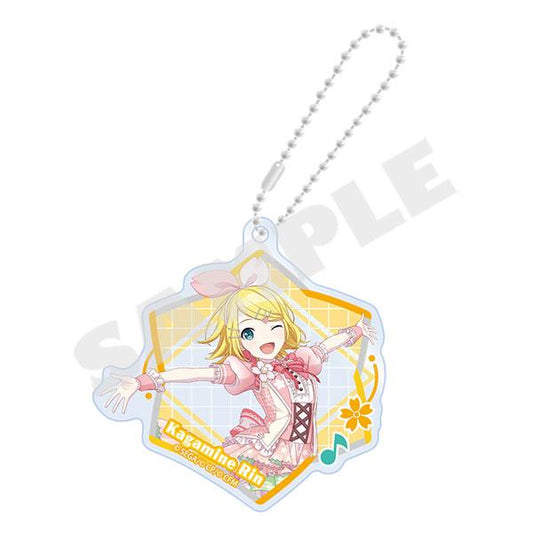 [Pre-order] World Project Colorful Stage! feat. Hatsune Miku Keychain vol.6 Kagamine Rin "Reservation for November 24"