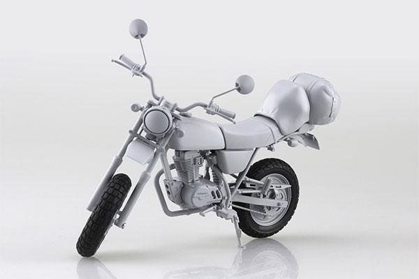 [Reservation] The Bike No.YU-02 1/12 "Swinging Camping△ SEASON3" Ayano Toki's mini motorcycle model "Reservation for November 24"