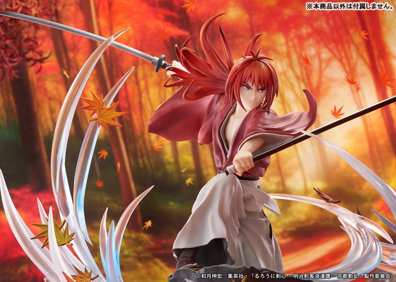 [Pre-order] TV animation "Rurouni Kenshin - Meiji Swordsman Romance - Kyoto Unrest" Himura Kenshin Double Dragon Flash ver. 1/7 finished product model "July 25 reservation"