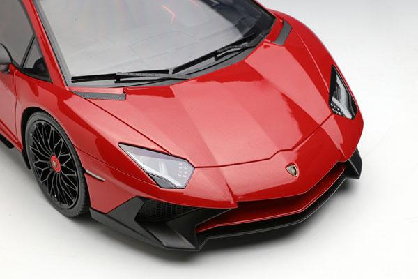 [預訂] 1/18 林寶堅尼 Aventador LP750-4 SV 2015 羅索比亞《24年10月預約》