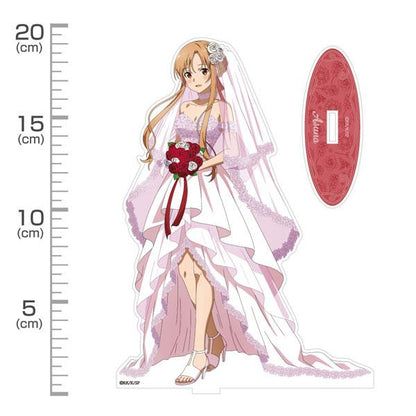 [預訂] 刀劍神域 原創 明日奈 立牌(大) 婚紗Ver.《25年11月預約》