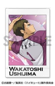 排球少年!! 角色合照 Collection 第9彈 BOX.A其中一款設計，角色穿著隊服。