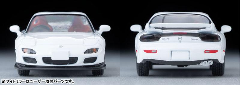 [預訂] Tomica Limited Vintage NEO LV-N267e 馬自達 RX-7 Spirit R 類型A (白色) 2002年款《24年12月預約》