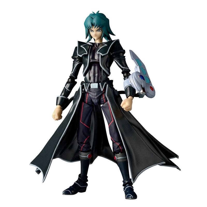 [預訂] REVOLTECH 地獄凱薩亮 可動人偶，附有卡片決鬥盤。