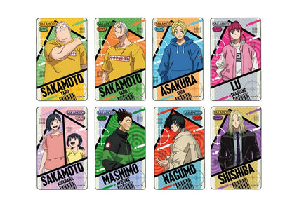 [預訂] TV動畫『SAKAMOTO DAYS 坂本日常』 Deco 裝飾貼紙口香糖 20Pack入BOX (食玩)《25年9月預約》