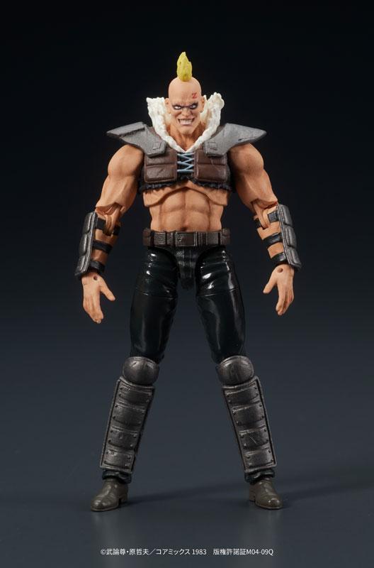 [Pre-order] DIGACTION "Fist of the North Star" Zeed member movable figure "Pre-order September 24"