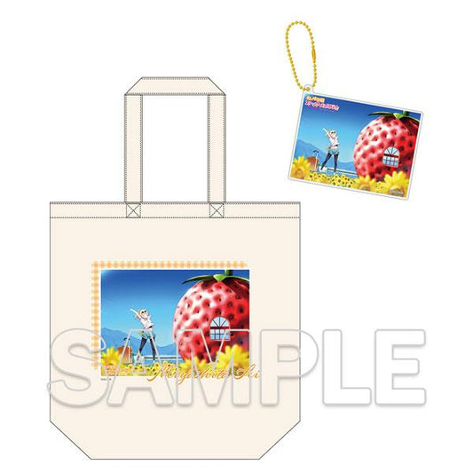 [Pre-order] Love Live! Nijigasaki Gakuen School Idol Fans Will Travel with You Tote Bag &amp; Acrylic Card Keychain Miyashita Ai "October 24 Reservation"