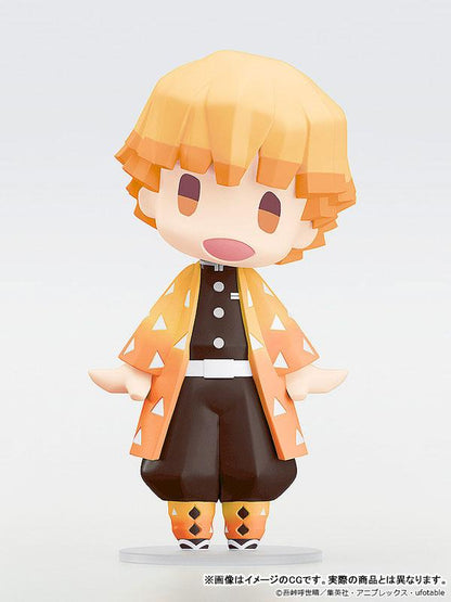 [預訂] HELLO！GOODSMILE 我妻善逸 完成品模型，站立姿態。