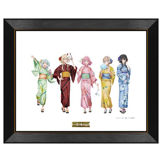 [預訂] 我們不可能成為戀人！絕對不行。（※似乎可行？） A3複製原畫 浴衣Ver.《25年9月預約》