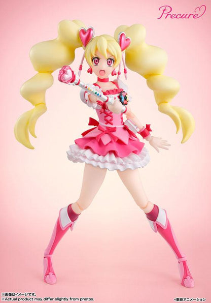 [預訂] S.H.Figuarts Cure Peach -Precure Character Designer’s Edition-『FRESH光之美少女！』《24年11月預約》