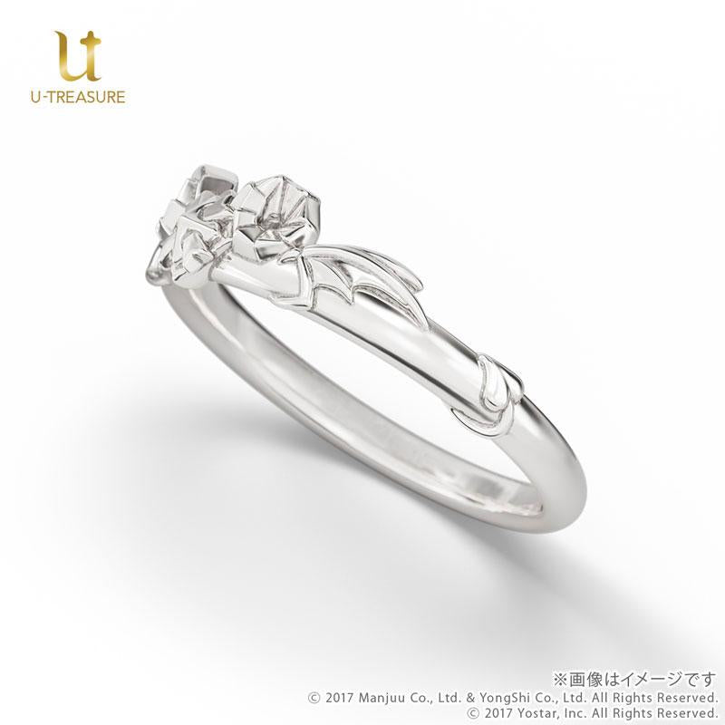 [預訂] 碧藍航線 主題戒指(興登堡) Silver 19號《26年1月預約》