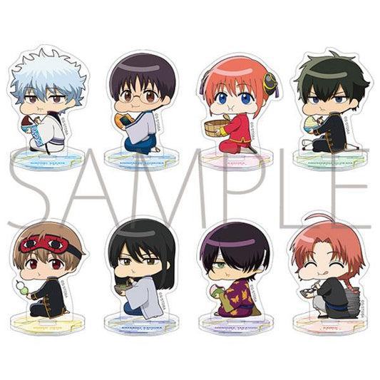 [Pre-order] Gintama Kapurikko Big Kouchi Stand Collection 8 pieces in BOX "Reservation for November 24"