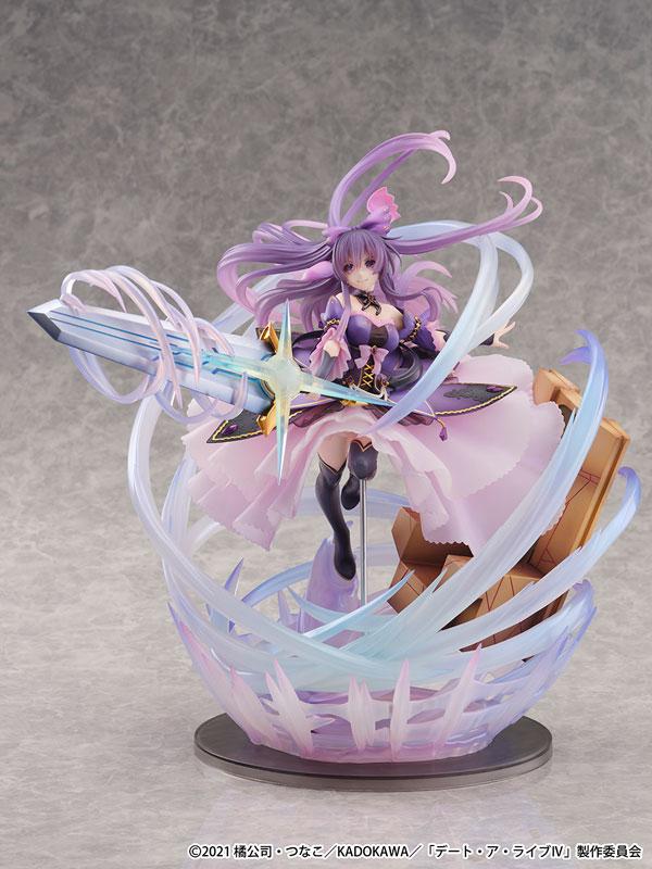 [預訂] 約會大作戰IV 夜刀神十香 -Princess Amethyst Dress Ver.- 1/7 完成品模型《25年6月預約》